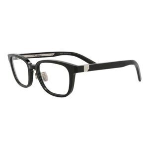 Berluti Mens Square/Rectangle Black Black Transparent Fashion Designer Eyewear